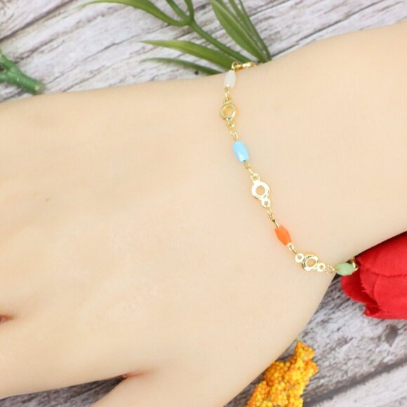 Trendy Bracelet for Girls & Women – Cute, Adjustable & Gift-Ready | MLCRC1932 - Picture 7 of 10